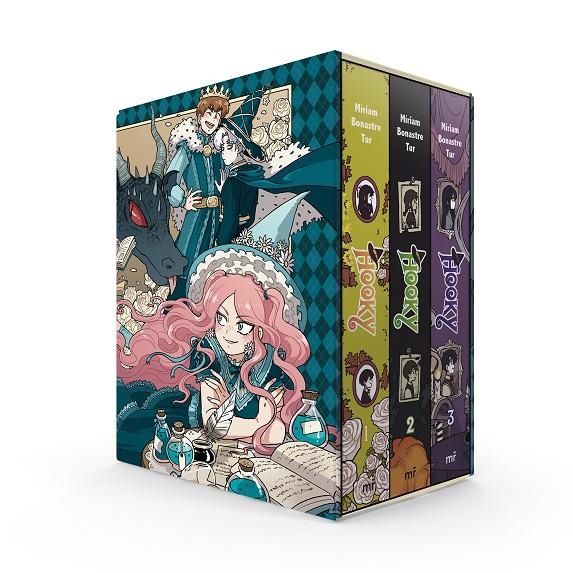Estuche Hooky (serie completa) | Bonastre Tur, Míriam | Llibreria La Figaflor - Abrera