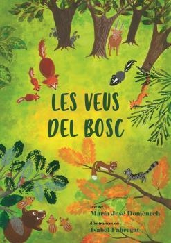 Les veus del bosc | Domènech, María José | Llibreria La Figaflor - Abrera