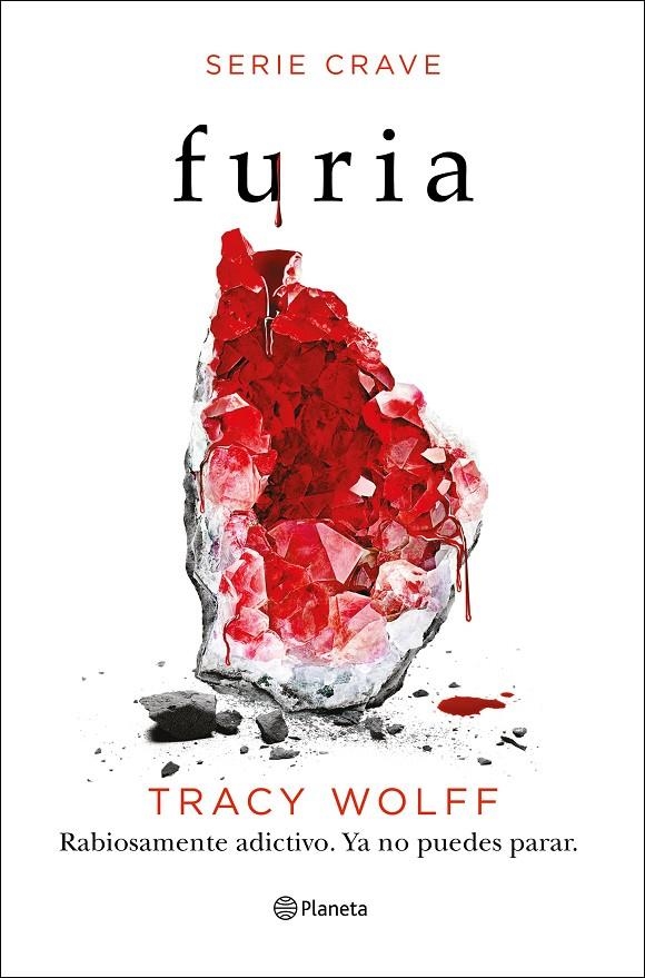 Furia (Serie Crave 2) | 9788408240112 | Wolff, Tracy