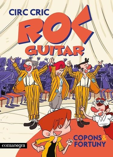 Roc Guitar 2: Circ Cric | Copons, Jaume / Fortuny, Liliana | Llibreria La Figaflor - Abrera