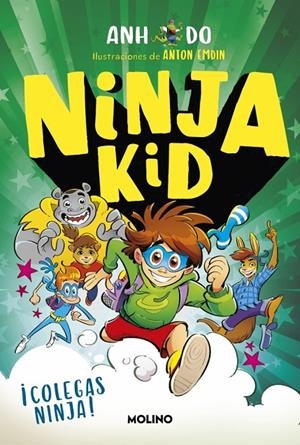 Ninja Kid 14 - ¡Colegas ninja! | Do, Anh | Llibreria La Figaflor - Abrera