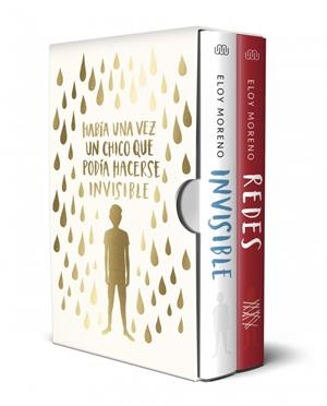 Había una vez un chico que podía hacerse invisible (estuche con: Invisible | Red | Moreno, Eloy | Llibreria La Figaflor - Abrera