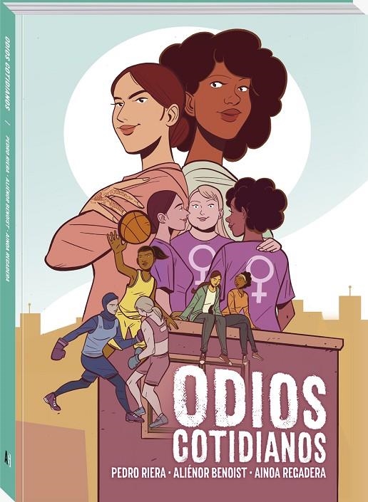 Odios cotidianos | Regadera, Ainoa / Riera, Pedro / Benoist, Aliénor | Llibreria La Figaflor - Abrera