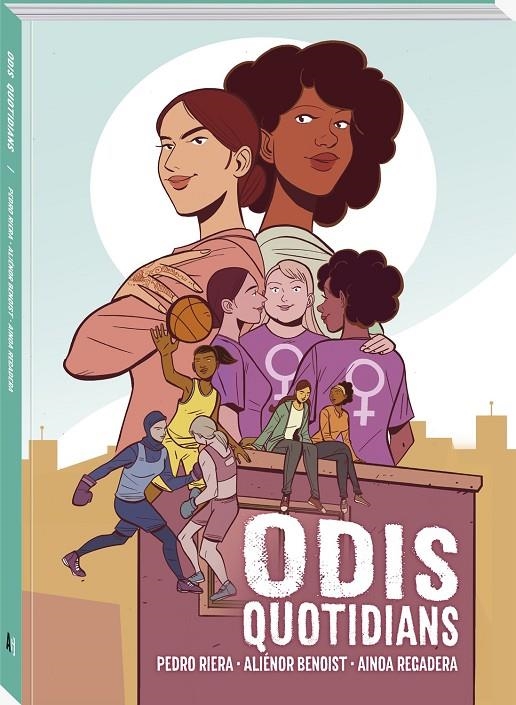 Odis Quotidians | Regadera, Ainoa / Riera, Pedro / Benoist, Aliénor | Llibreria La Figaflor - Abrera