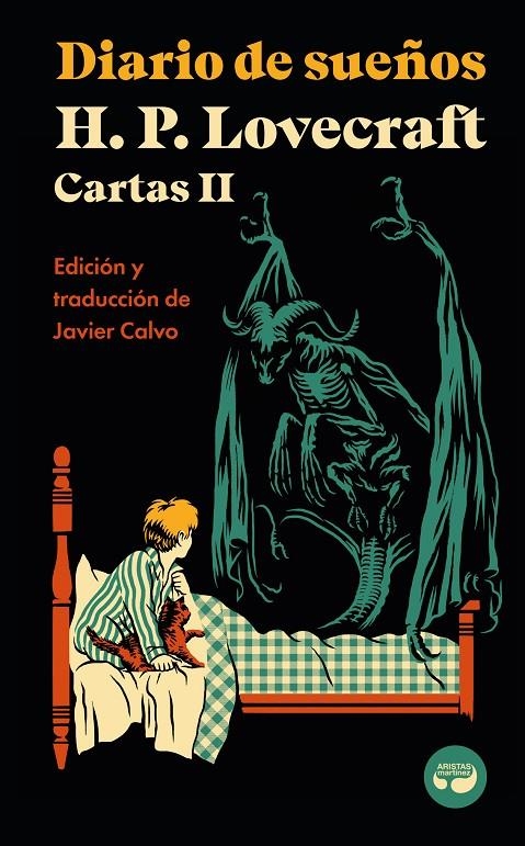 Diario de sueños. Cartas de H. P. Lovecraft, Vol. II. | Lovecraft, H. P. | Llibreria La Figaflor - Abrera