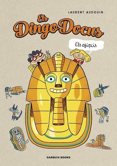 Els Dingo Docus - Els egipcis | Audoin, Laurent | Llibreria La Figaflor - Abrera