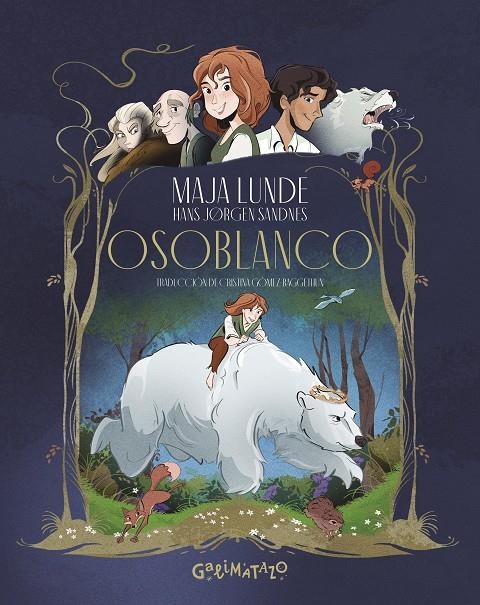 Osoblanco | Lunde, Maja | Llibreria La Figaflor - Abrera