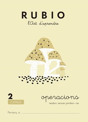 Operacions RUBIO 2 (català) | Rubio Silvestre, Ramón | Llibreria La Figaflor - Abrera