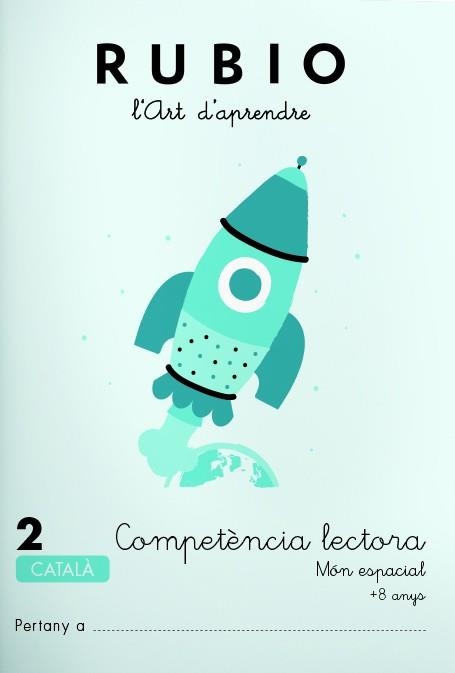 Competència lectora 2. Món espacial (català) | Rubio Polo, Enrique | Llibreria La Figaflor - Abrera