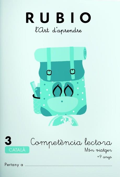 Competència lectora 3. Món viatger (català) | Rubio Polo, Enrique | Llibreria La Figaflor - Abrera