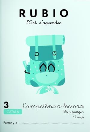 Competència lectora 3. Món viatger (català) | Rubio Polo, Enrique | Llibreria La Figaflor - Abrera
