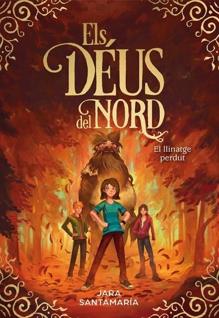 El llinatge perdut (Els déus del nord 3) | Santamaría, Jara | Llibreria La Figaflor - Abrera