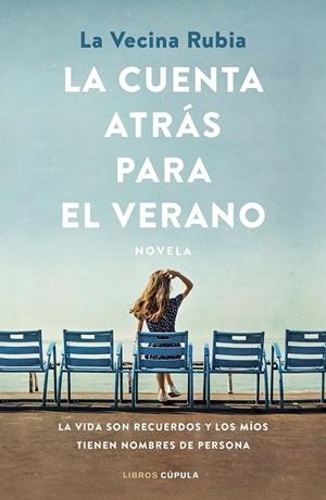 La cuenta atrás para el verano | La Vecina Rubia | Llibreria La Figaflor - Abrera