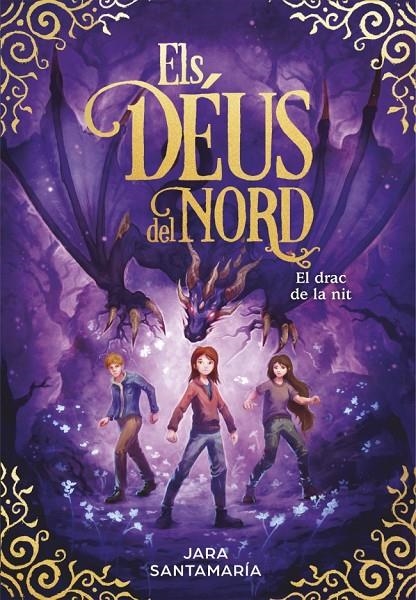 El drac de la nit (Els déus del nord 4) | Santamaría, Jara | Llibreria La Figaflor - Abrera