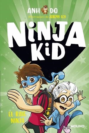 Sèrie Ninja Kid 3 - El raig ninja | Do, Anh | Llibreria La Figaflor - Abrera