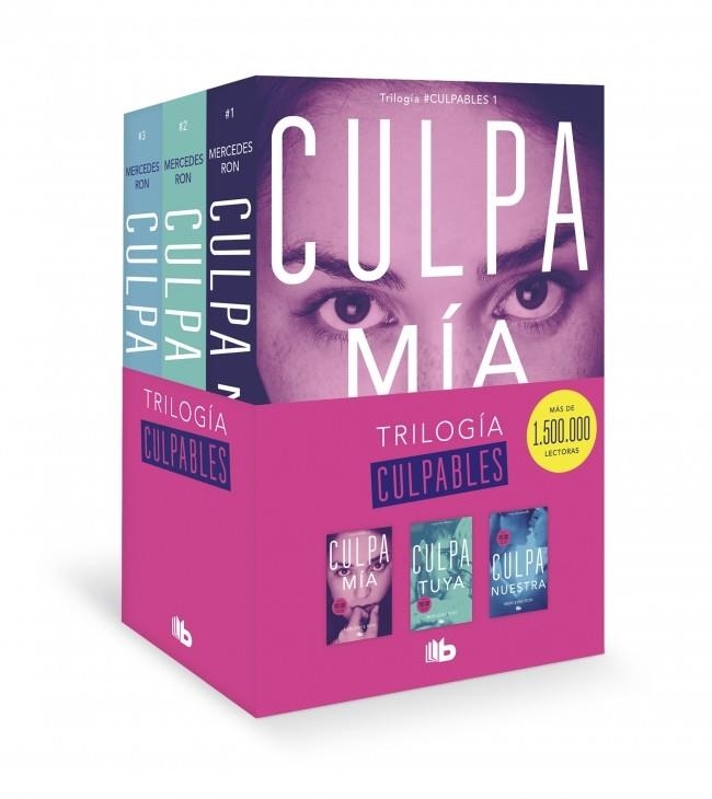 Trilogía Culpables (Culpables) | Ron, Mercedes | Llibreria La Figaflor - Abrera