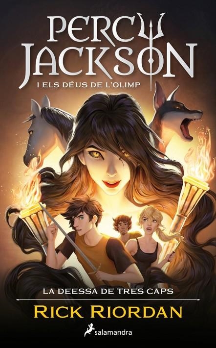 La deessa de tres caps (Percy Jackson i els déus de l'Olimp 7) | Riordan, Rick | Llibreria La Figaflor - Abrera