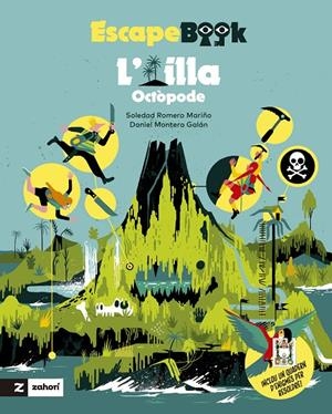 Escape Book L'illa Octòpode | Romero Mariño, Soledad | Llibreria La Figaflor - Abrera