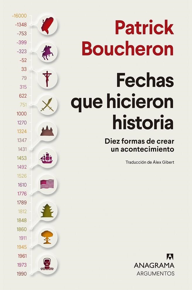 Fechas que hicieron historia | Boucheron, Patrick | Llibreria La Figaflor - Abrera