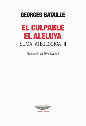 El culpable - El aleluya | Bataille, Georges | Llibreria La Figaflor - Abrera