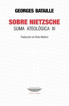 SOBRE NIETZSCHE | BATAILLE, GEORGES | Llibreria La Figaflor - Abrera