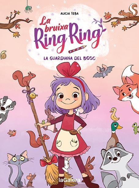 La bruixa Ring Ring 1. La guardiana del bosc | Teba, Alicia | Llibreria La Figaflor - Abrera