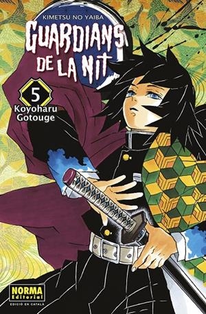 GUARDIANS DE LA NIT 05 | KOYOHARU GOTOUGE | Llibreria La Figaflor - Abrera