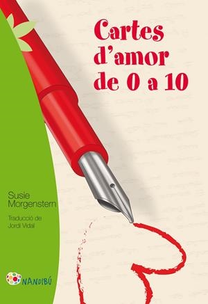 Cartes d'amor de 0 a 10 | Morgenstern, Susie | Llibreria La Figaflor - Abrera