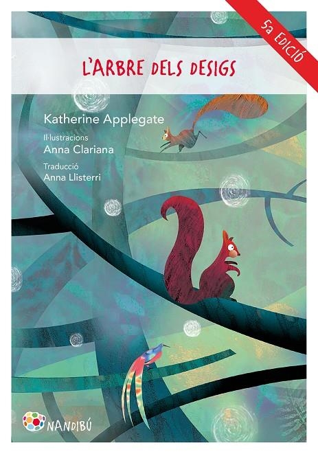 L'arbre dels desigs | Applegate, Katherine | Llibreria La Figaflor - Abrera