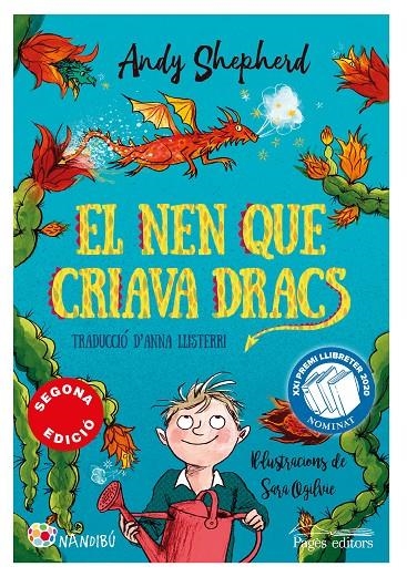 El nen que criava dracs | Shepherd, Andy | Llibreria La Figaflor - Abrera