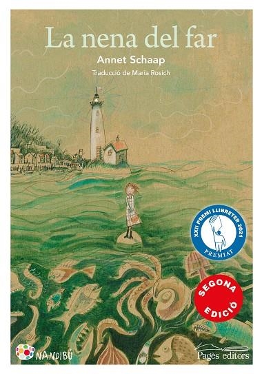 La nena del far | Schaap, Annet | Llibreria La Figaflor - Abrera