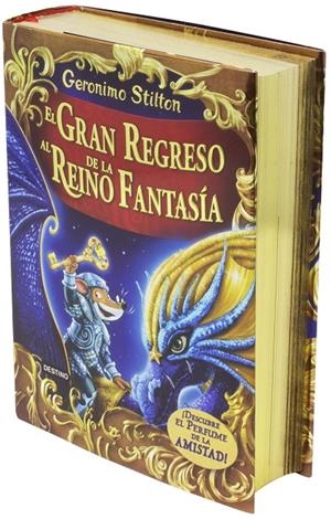 El gran regreso al Reino de la Fantasía | Stilton, Geronimo | Llibreria La Figaflor - Abrera