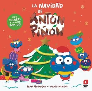 La Navidad de Antón Piñón | Pintadera, Fran | Llibreria La Figaflor - Abrera