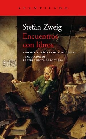 Encuentros con libros | Zweig, Stefan | Llibreria La Figaflor - Abrera