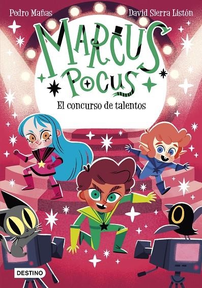 Marcus Pocus 4. El concurso de talentos | Mañas, Pedro / Sierra Listón, David | Llibreria La Figaflor - Abrera