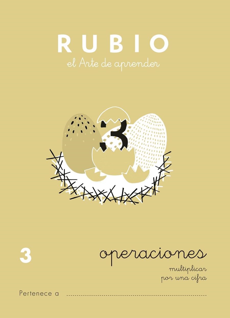 Operaciones RUBIO 3 | Rubio Silvestre, Ramón | Llibreria La Figaflor - Abrera