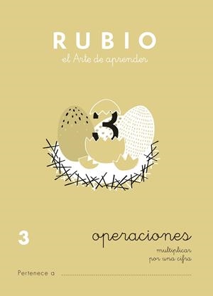Operaciones RUBIO 3 | Rubio Silvestre, Ramón | Llibreria La Figaflor - Abrera