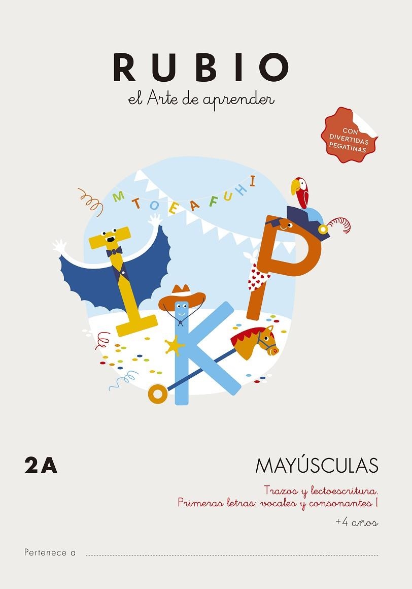 Mayúsculas RUBIO 2A | Donet, Mar | Llibreria La Figaflor - Abrera