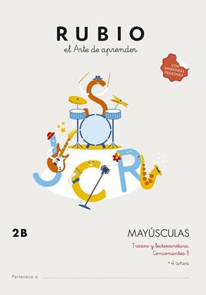 Mayúsculas RUBIO 2B | Donet, Mar | Llibreria La Figaflor - Abrera