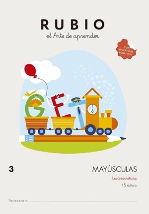 Mayúsculas RUBIO 3 | Donet, Mar | Llibreria La Figaflor - Abrera