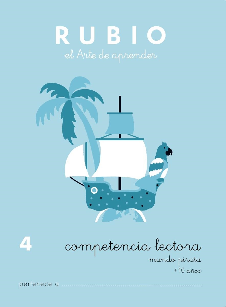 Competencia lectora 4. Mundo pirata | Rubio Polo, Enrique | Llibreria La Figaflor - Abrera