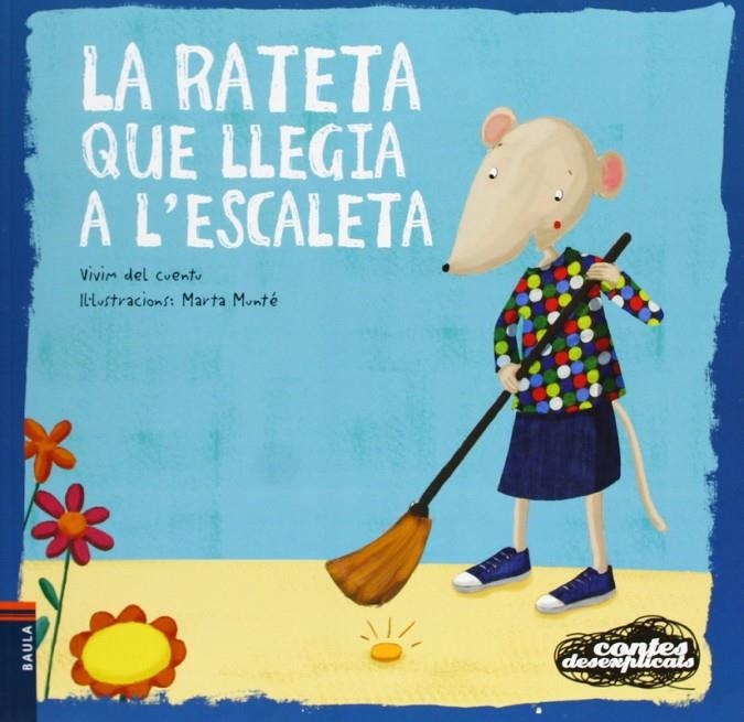 La rateta que llegia a l'escaleta | Vivim del Cuentu | Llibreria La Figaflor - Abrera
