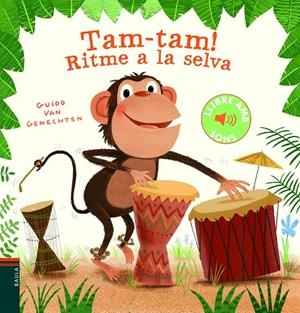 Tam-tam!. Ritme a la selva | Van Genechten, Guido | Llibreria La Figaflor - Abrera