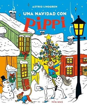 Una Navidad con Pippi | Lindgren, Astrid | Llibreria La Figaflor - Abrera