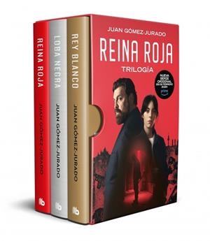 Trilogía Reina Roja (en la que se basa la nueva serie original de Amazon Prime) | Gómez-Jurado, Juan | Llibreria La Figaflor - Abrera