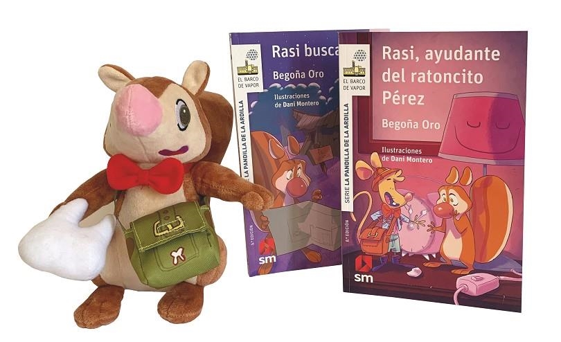 La pandilla de la ardilla. Pack de Rasi Ratoncito Pérez | Oro Pradera, Begoña | Llibreria La Figaflor - Abrera