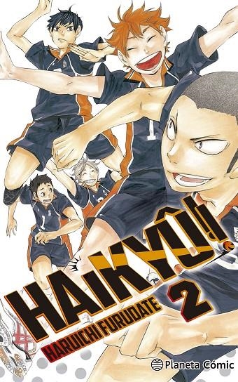 Haikyû!! nº 02/45 | Furudate, Haruichi | Llibreria La Figaflor - Abrera