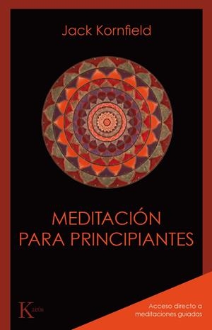 Meditación para principiantes | Kornfield, Jack | Llibreria La Figaflor - Abrera