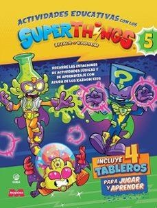 Actividades Educativas con los Superthings - Neon Power | Llibreria La Figaflor - Abrera