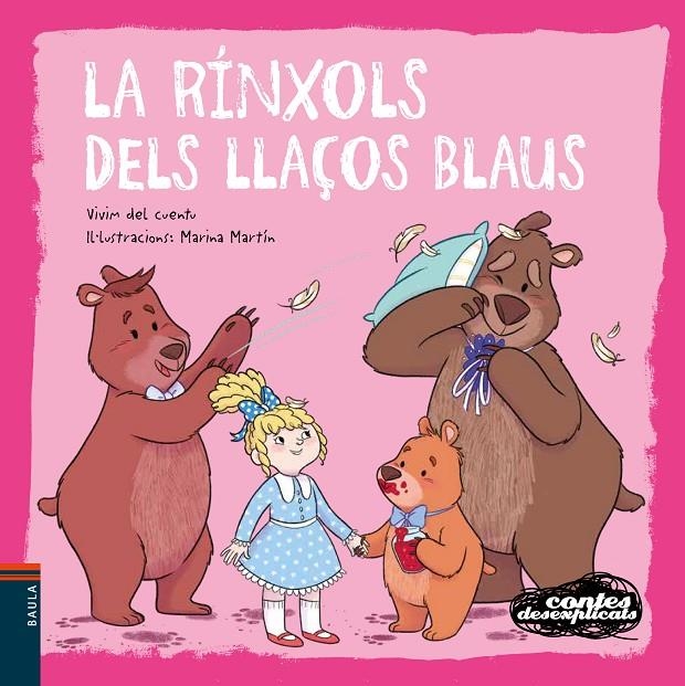 La Rínxols dels llaços blaus | Vivim del Cuentu | Llibreria La Figaflor - Abrera